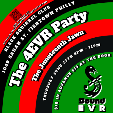 June 4EVR Party Poster Ver 2 (Alt Colors)
