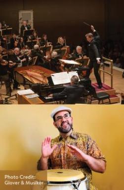 Latin Jazz With The New York Pops Featuring Javier Diaz