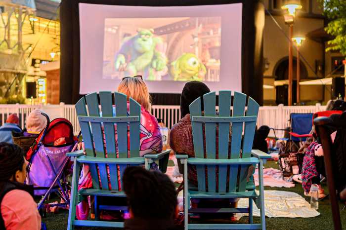 Kick back, relax and enjoy a movie night