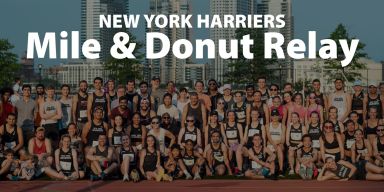 New York Harriers Mile & Donut Relay