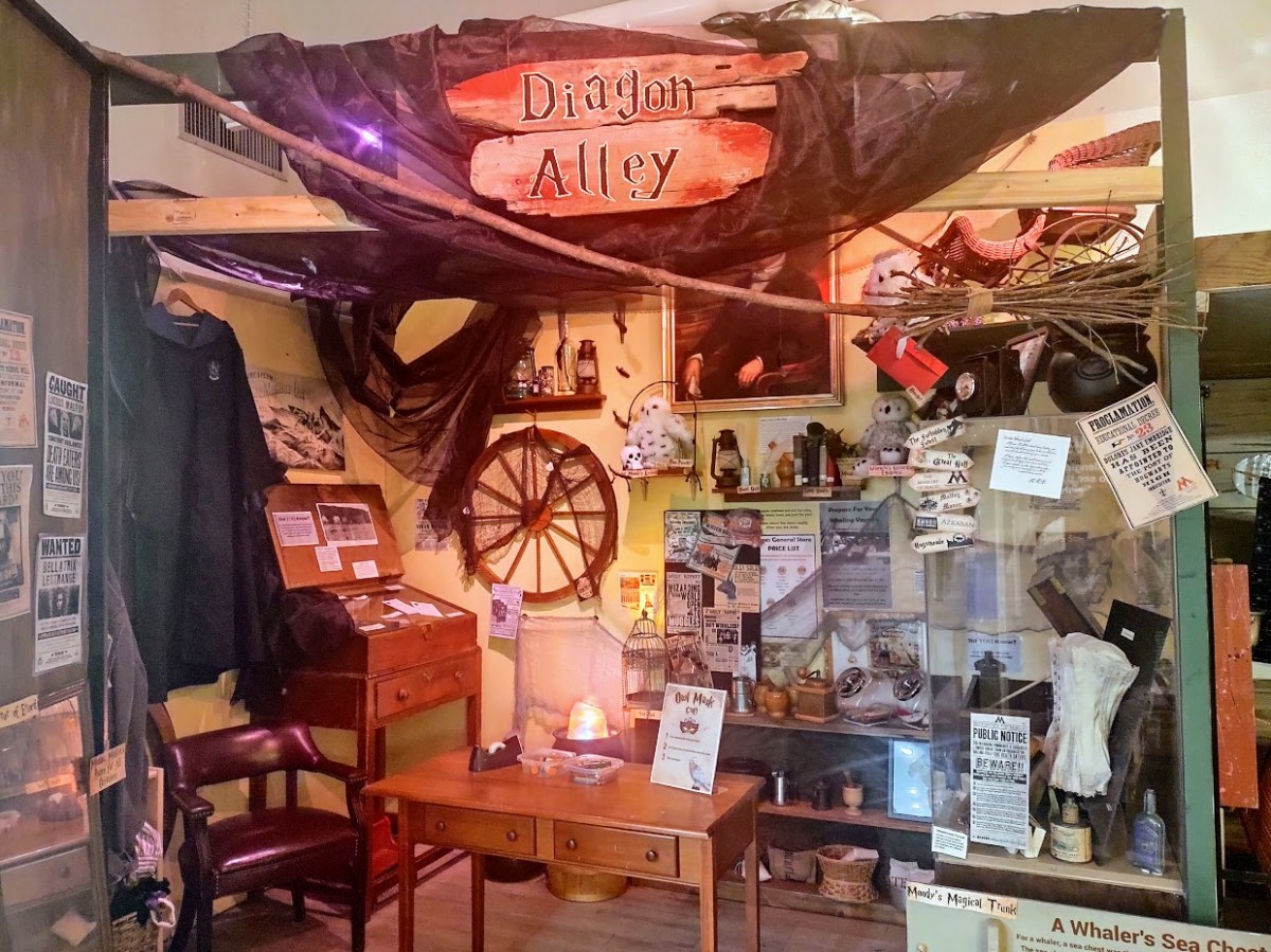 Photo – Harry Potter Scavenger Hunt and Wand, Diagon Alley