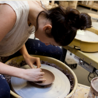 Greenwich House Pottery is offering a dy