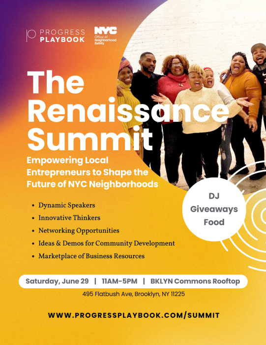 Renaissance Summit – a bold, new c