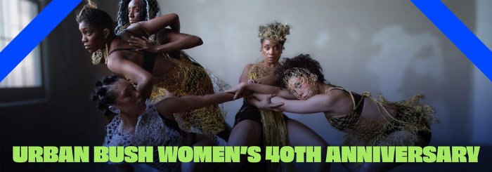 Urban Bush Women (UBW) kicks off their 4
