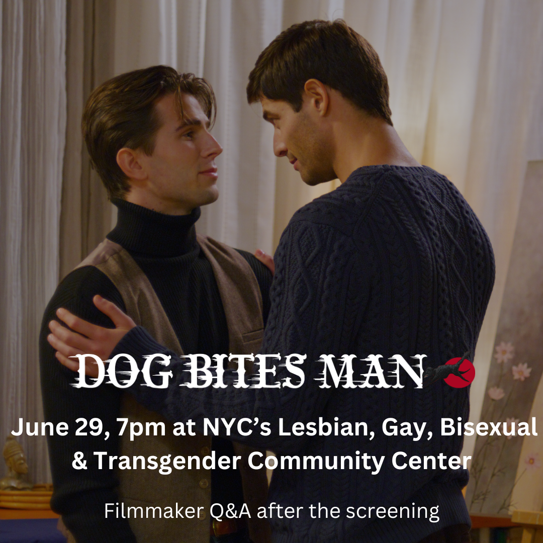 Dog Bites Man – NYC Premiere with Filmmaker Q&A | To Do NYC