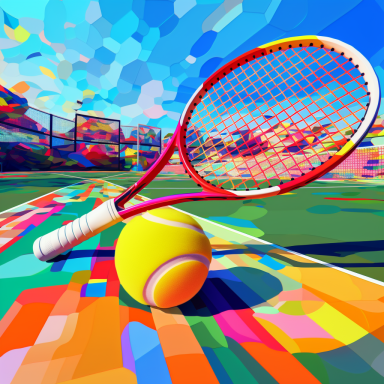 tennis Racquet and Ball 4 8.28.23