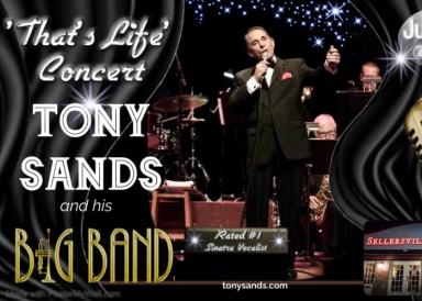 ‘That’s Life Concert’ starring Tony Sands