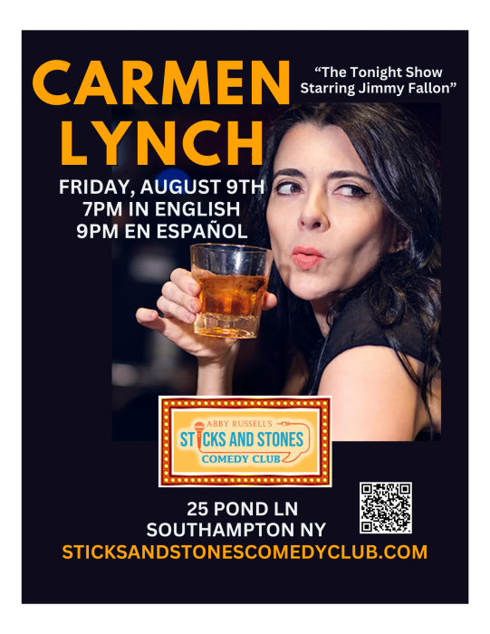 Sticks and Stones Comedy Presents: CARME