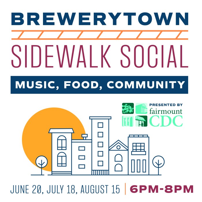 Brewerytown Sidewalk Social transforms o
