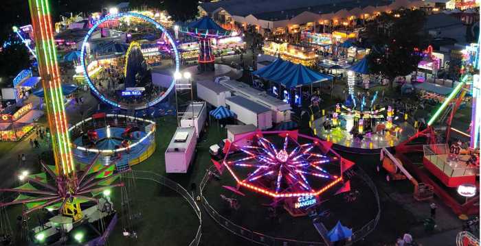 The 179th Dutchess County Fair is the la