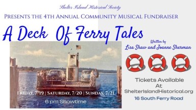 A Deck of Ferry Tales Poster