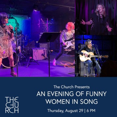 An Evening of Funny Women Event Post