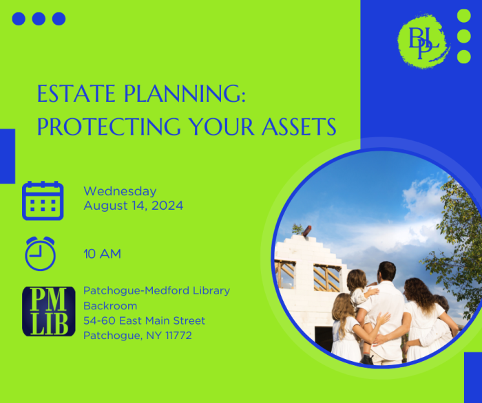 When it comes to Estate Planning, is a L