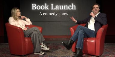BOOK LAUNCH – A COMEDY SHOW