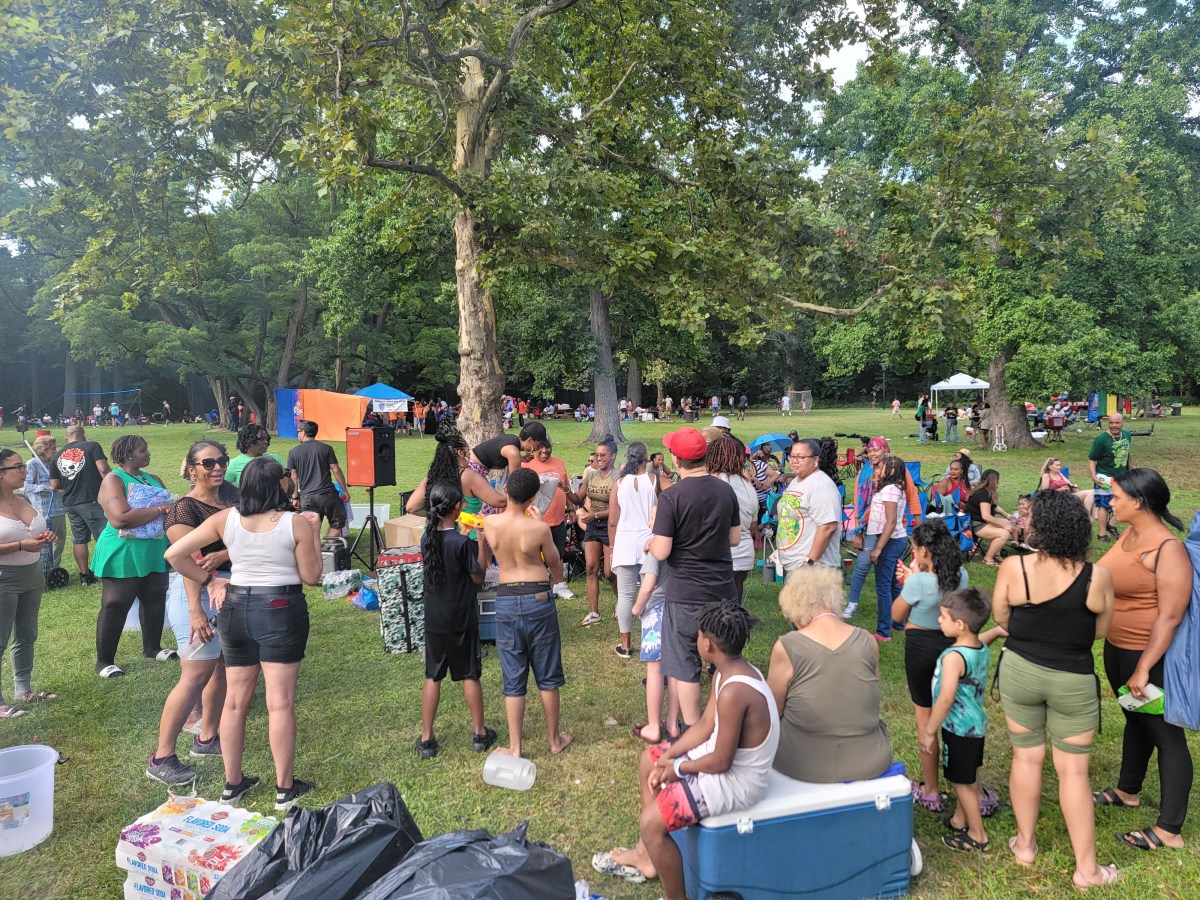 Bronx 8th Annual Family and Friends BBQ