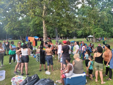 Bronx 8th Annual Family and Friends BBQ