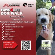 26th Annual Paws 4 Life Dog Walk Enjoy a