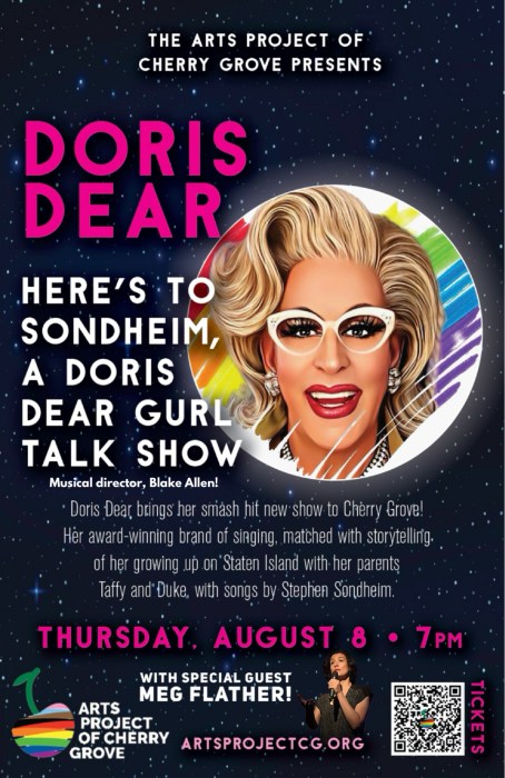 Doris Dear brings her smash hit new show