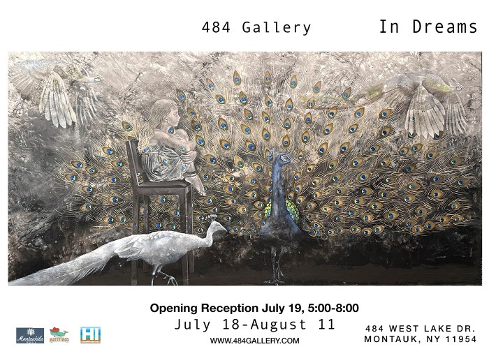484 Gallery in Montauk will be displayin