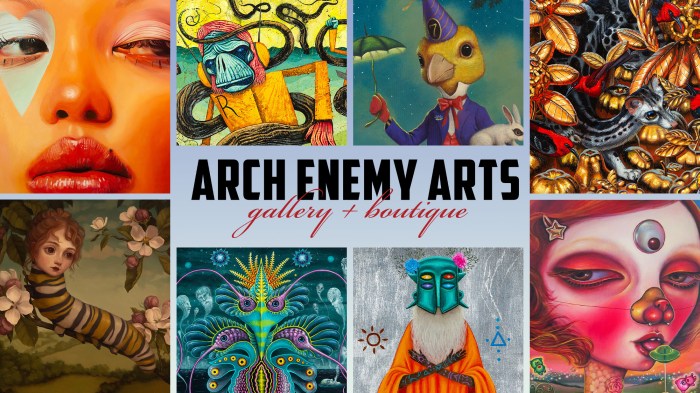 Arch Enemy Arts invites you to our First