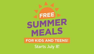 Free Summer Meals 7-8-24