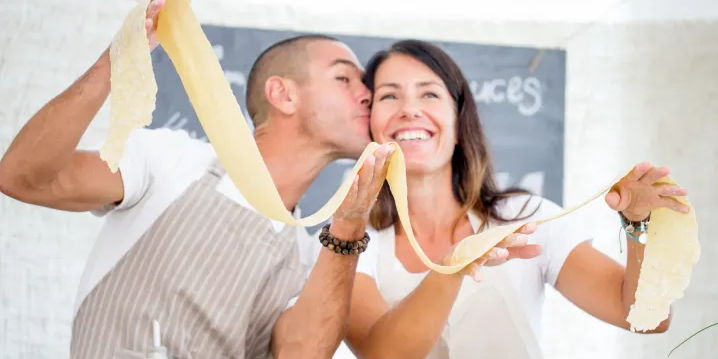 Fresh Pasta Making at a Local Venue