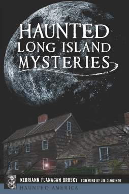 Haunted LI Mysteries Cover