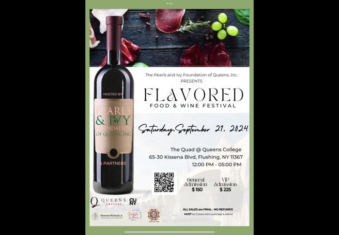 F L A V O R E D, a Food & Wine Festi