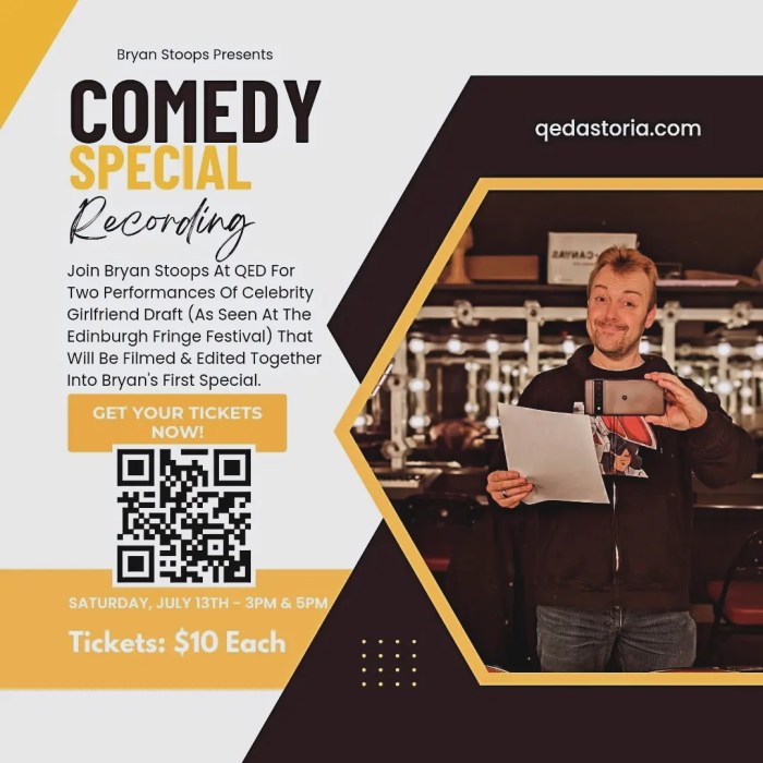 Join Bryan Stoops At QED For Two Perform
