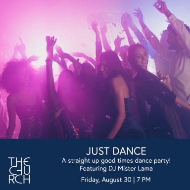 Just Dance Event Post