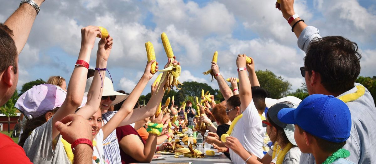 Long Island Harbes Annual Sweet Corn Festival