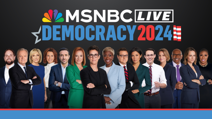 MSNBC’s inaugural audience-focused, live