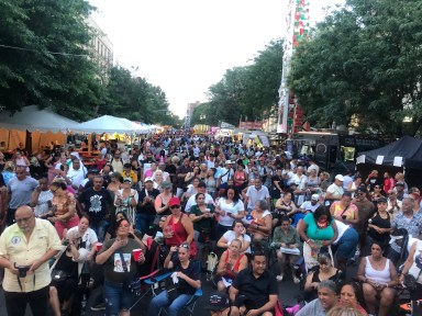 Manhattan East Harlem Giglio Feast