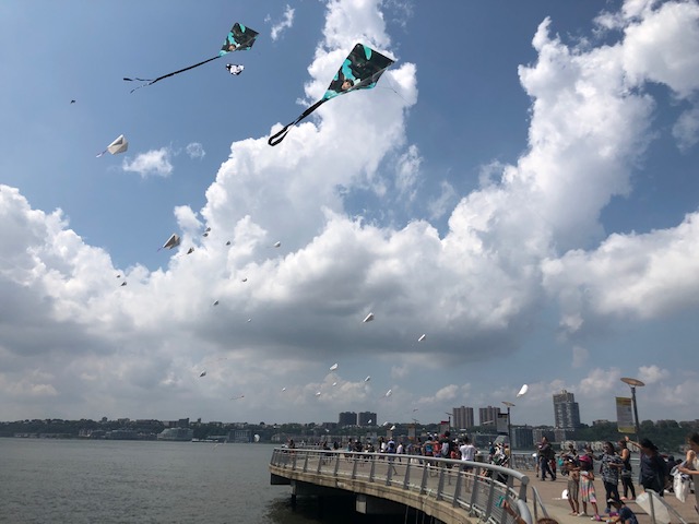 Manhattan Summer on the Hudson FlyNYC