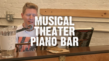 Musical Theater Piano Bar