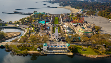 Playland Aerial Shot – Photo Credit Westchester Drone Ops