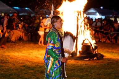Queens 46th Thunderbird American Indian Powwow