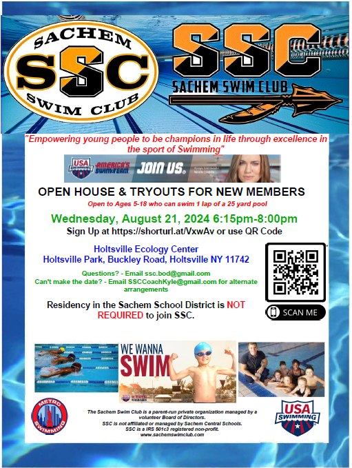 SSC Aug 2024 Open House