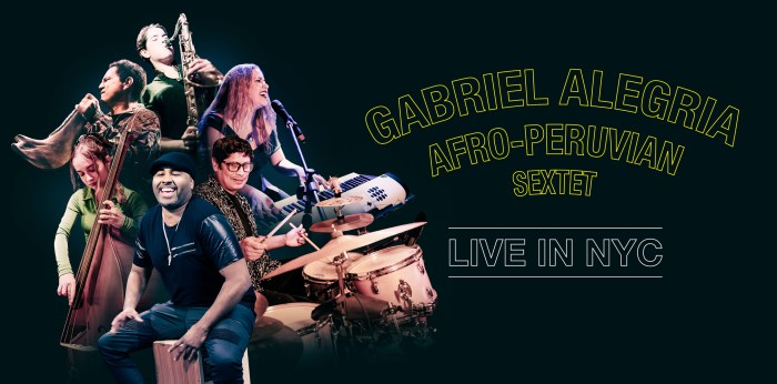 The Gabriel Alegría Afro-Peruvian Sextet