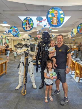 Star Wars_Family with Characters_EmmaClarkLibrary