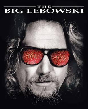 The Big Lebowski- Cropped Dude with Shades 1