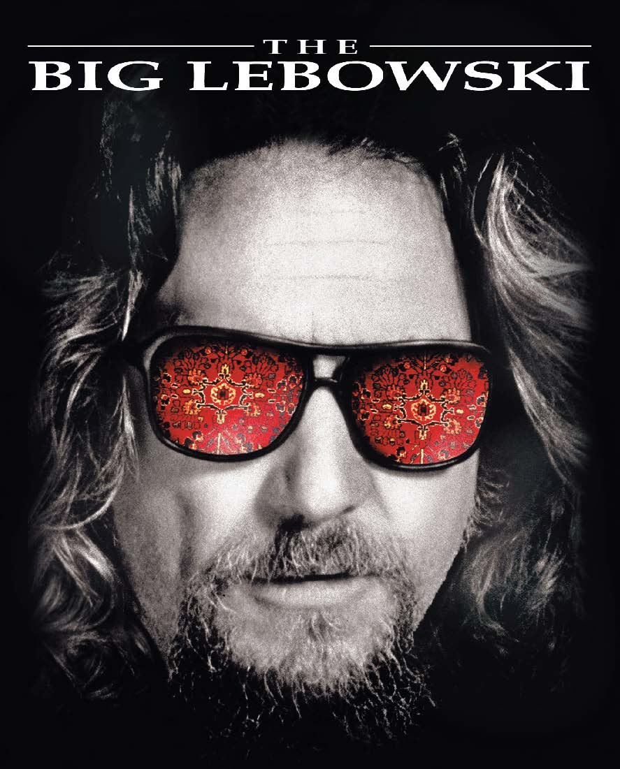 The Big Lebowski- Cropped Dude with Shades 1