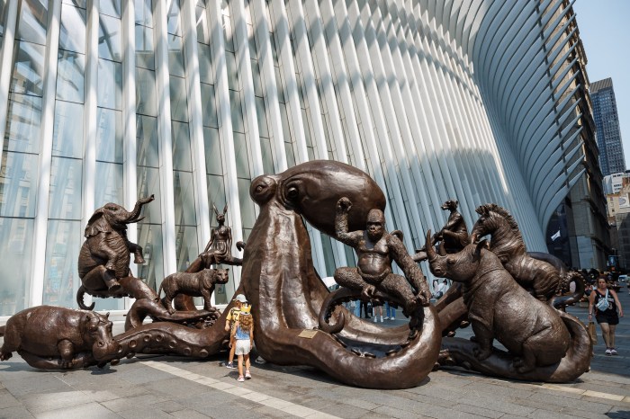 A Giant Octopus Has Arrived in NYC! Gill