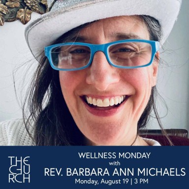 Wellness Monday_Barbara Ann Event Post
