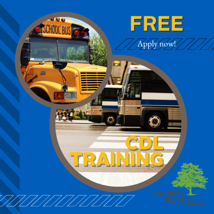 A new cohort of our CDL training is abou