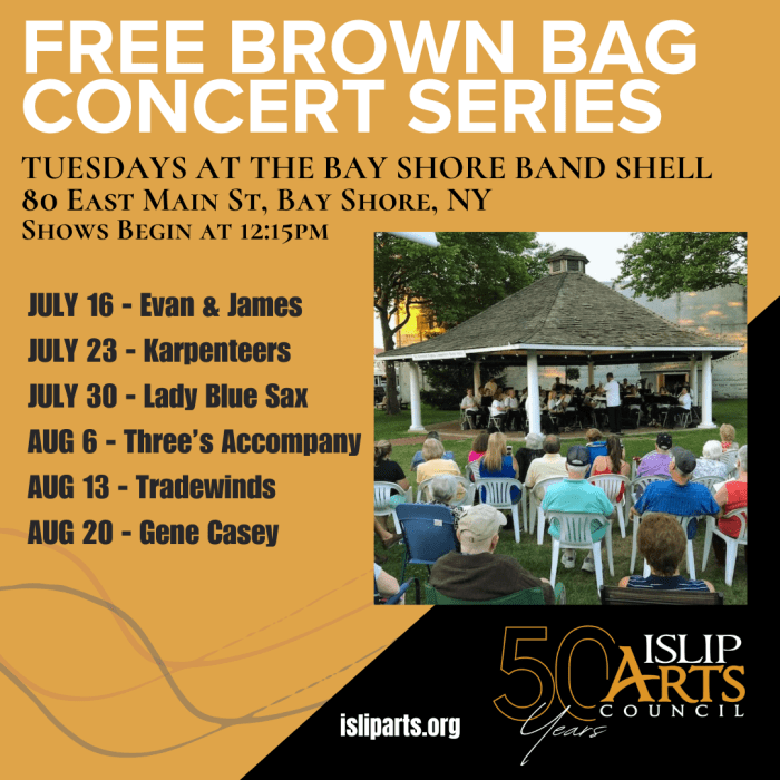 Brown Bag Lunchtime Concerts At the Bay