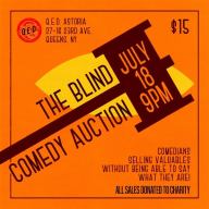 Part Standup Show and part Charity Aucti