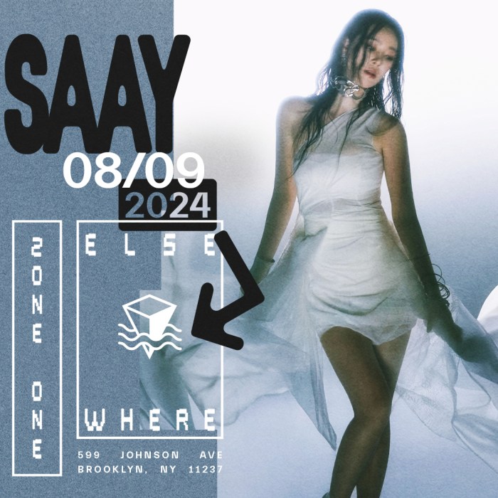 Korean female R&B soloist, SAAY, is