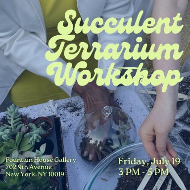 terrarium workshop