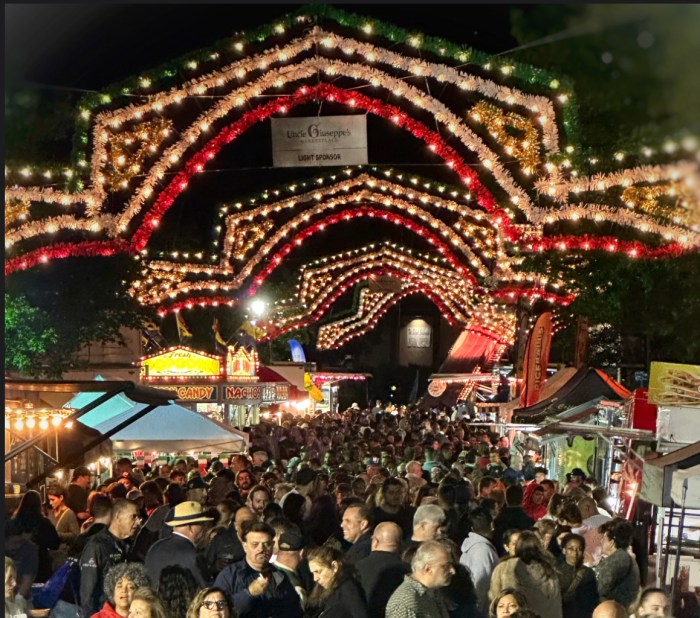 The San Gennaro Feast in Yorktown, New Y